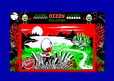 Dizzy - The Ultimate Cartoon Adventure 